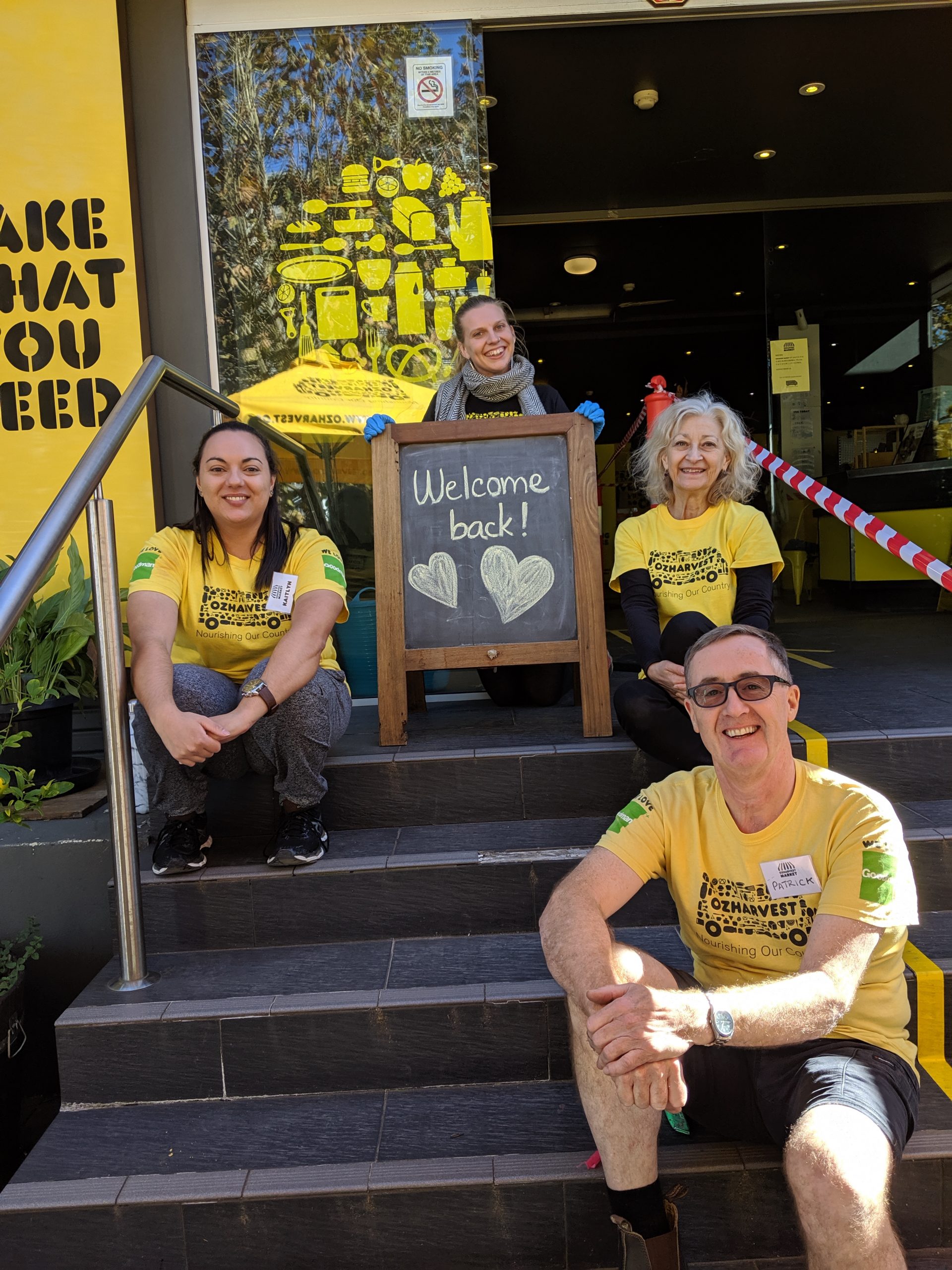 OzHarvest Market Kensington Australia S First Food Rescued Supermarket