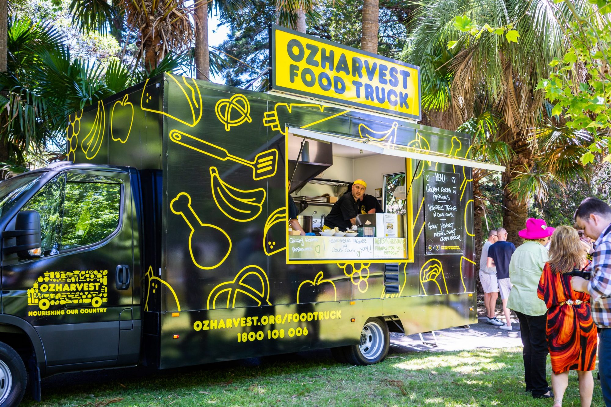 OzHarvest Food Truck Catering