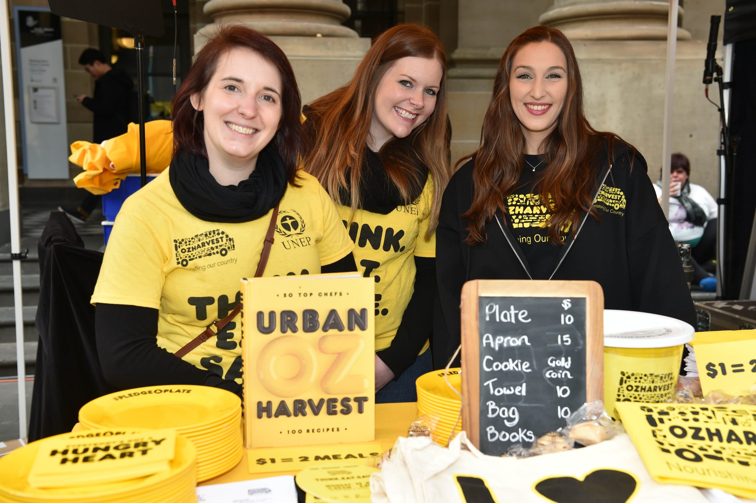 OzHarvest successfully feeds thousands using surplus at Think.Eat.Save ...